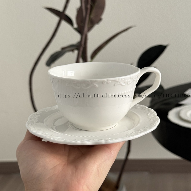 Fransız Işık Lüks Kabartmalı Ç - Coffee Tea And Sugar Set incelemesi ve fiyatı