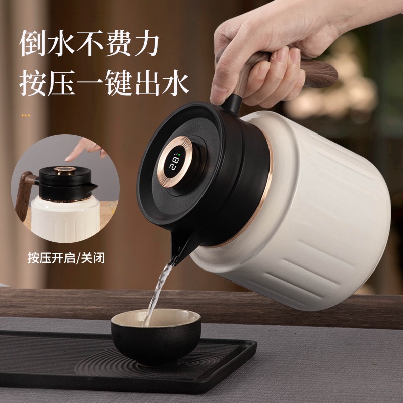 1000ML Yüksek Kaliteli Akıllı  - Tea And Coffee Kettle incelemesi ve fiyatı