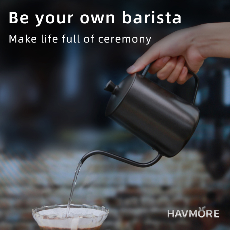 HAVMORE 304 Paslanmaz Çelik Ça - Tea And Coffee Kettle incelemesi ve fiyatı