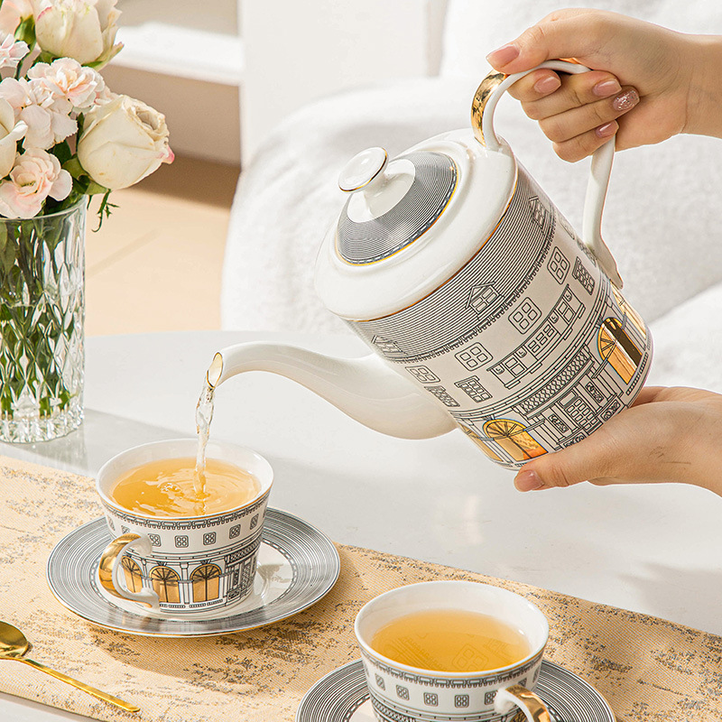 Mimari Fincan ve Tabağı Kahve  - Coffee Tea And Sugar Set incelemesi ve fiyatı