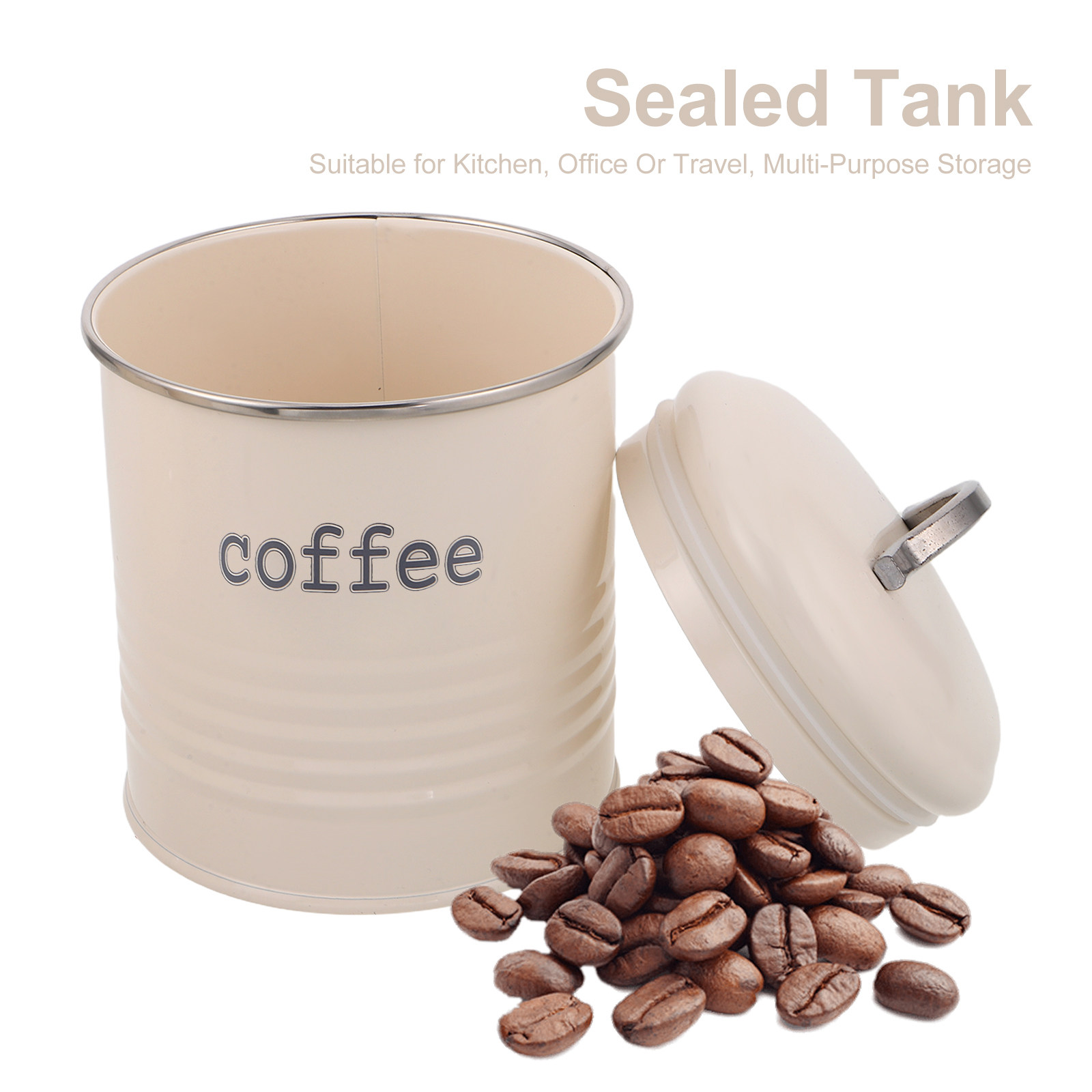 3 adet mühürlü kahve çekirdeği - Coffee Tea And Sugar Set incelemesi ve fiyatı