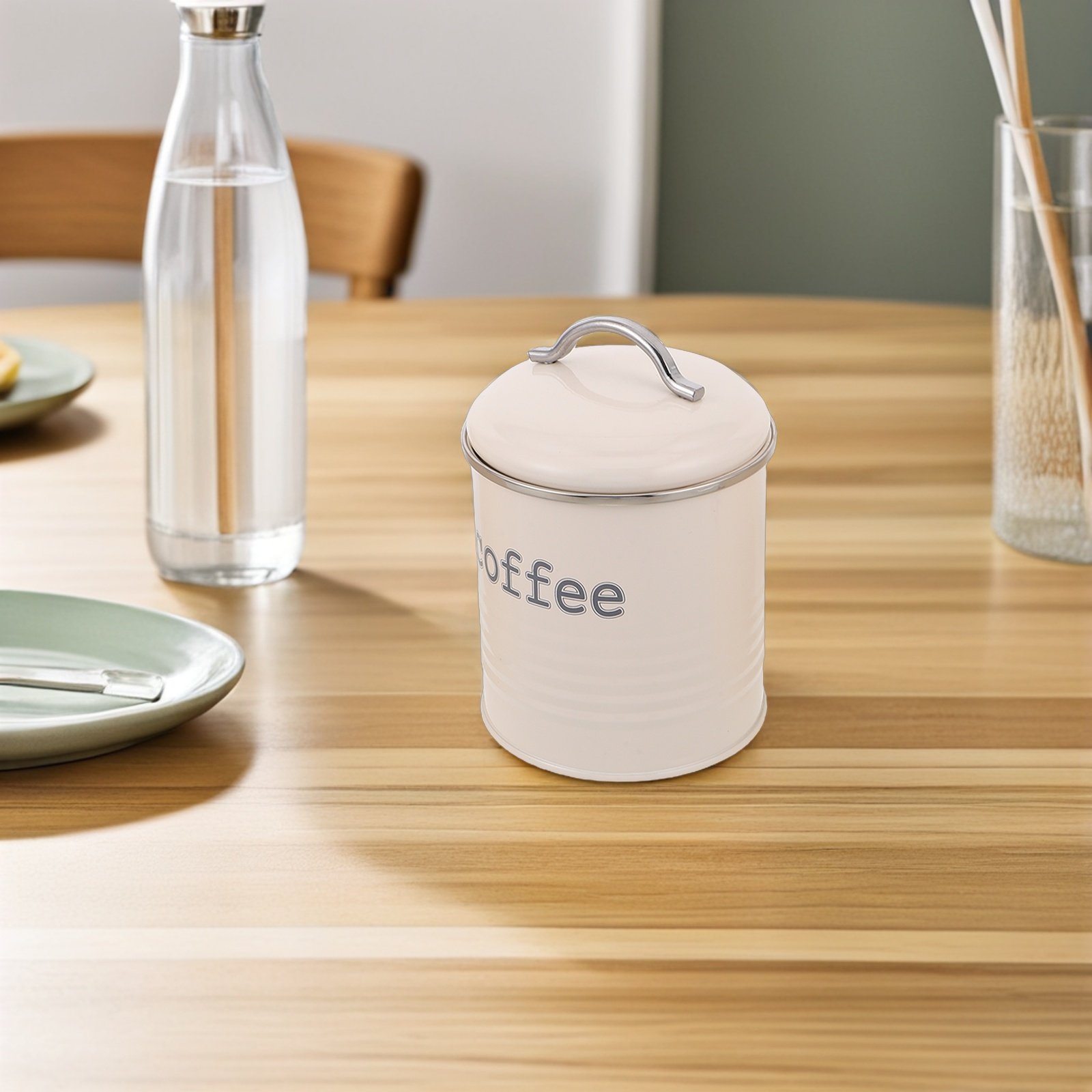3 adet mühürlü kahve çekirdeği - Coffee Tea And Sugar Set incelemesi ve fiyatı