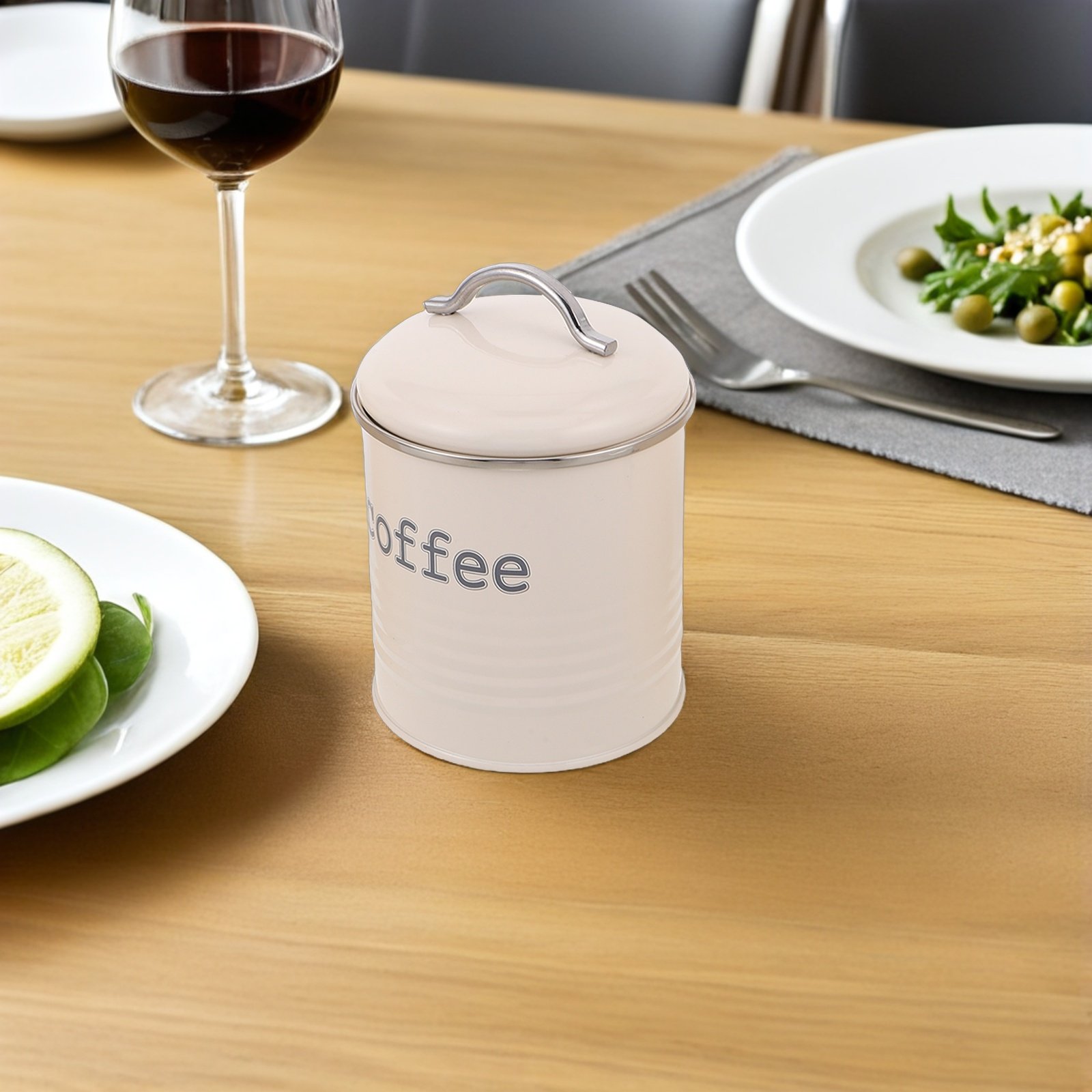3 adet mühürlü kahve çekirdeği - Coffee Tea And Sugar Set incelemesi ve fiyatı