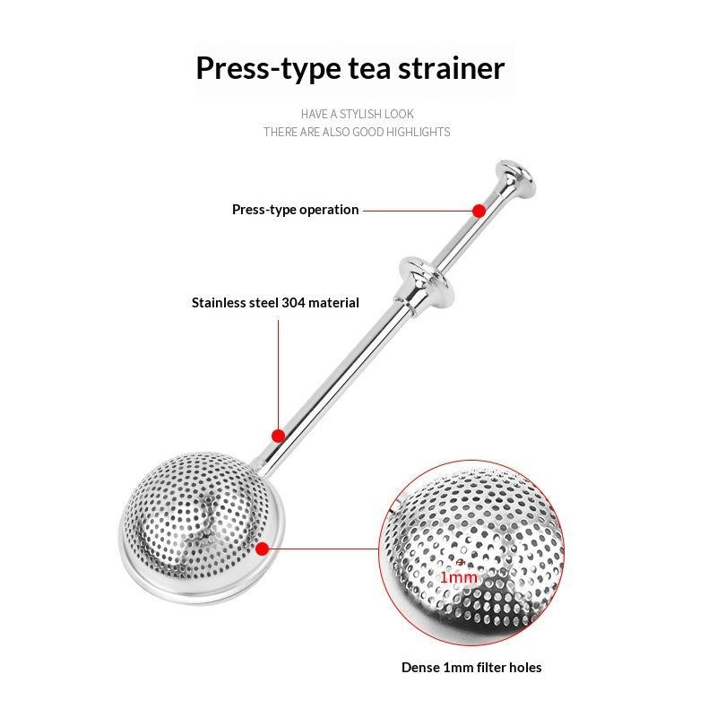 Uzun Saplı Paslanmaz Çelik Çay - Coffee Tea Infusion incelemesi ve fiyatı