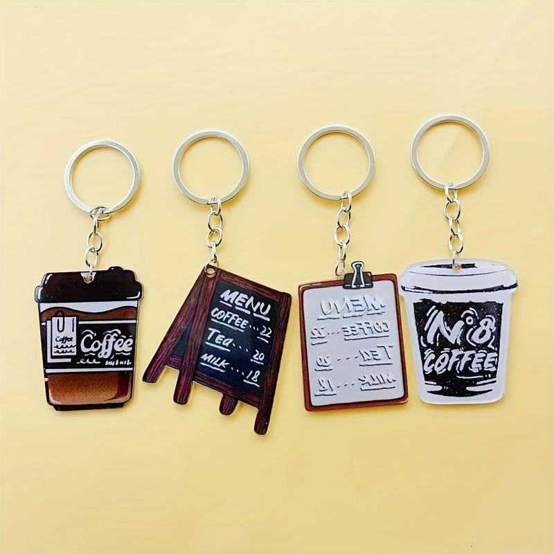8 adet akrilik kahve fincanı a - Coffee&Tea House Opinie incelemesi ve fiyatı