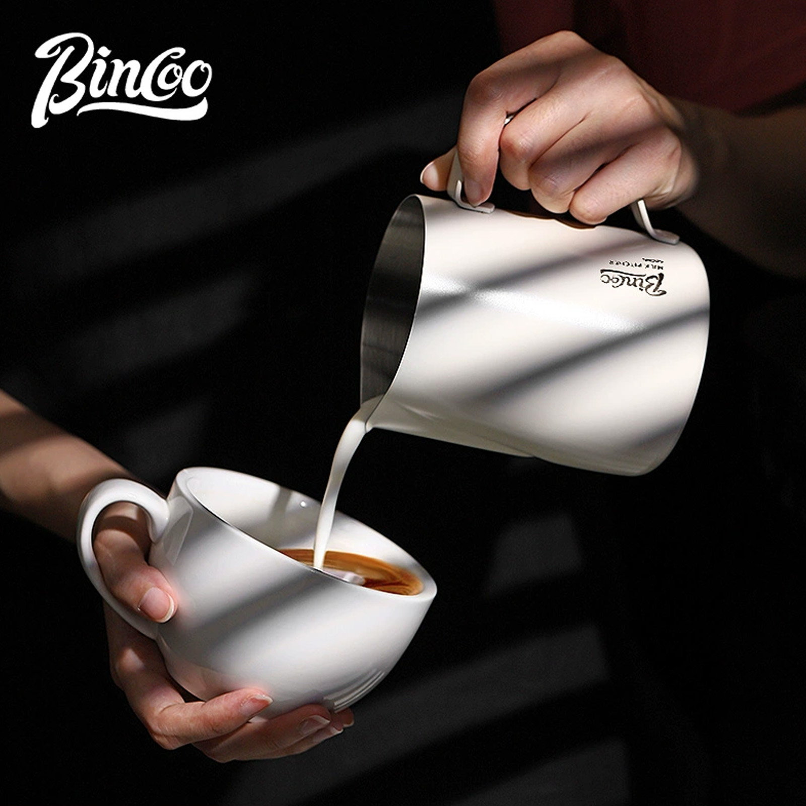 BINCOO 350/600 ML Kahve Süt Kö - Barista Milk Jug incelemesi ve fiyatı