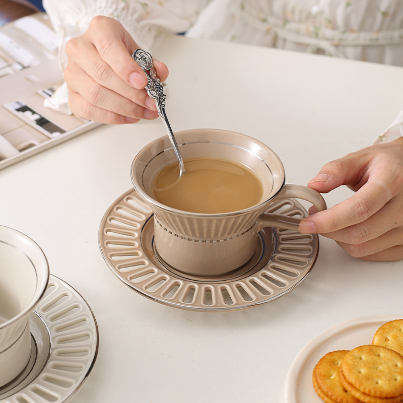 Lüks Seramik Kahve Fincanı Bul - Coffee Tea And Sugar Set incelemesi ve fiyatı
