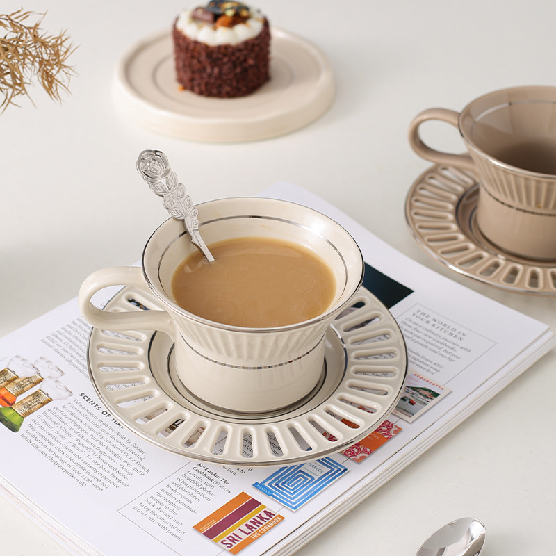 Lüks Seramik Kahve Fincanı Bul - Coffee Tea And Sugar Set incelemesi ve fiyatı