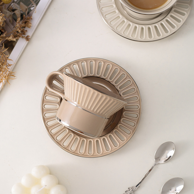 Lüks Seramik Kahve Fincanı Bul - Coffee Tea And Sugar Set incelemesi ve fiyatı